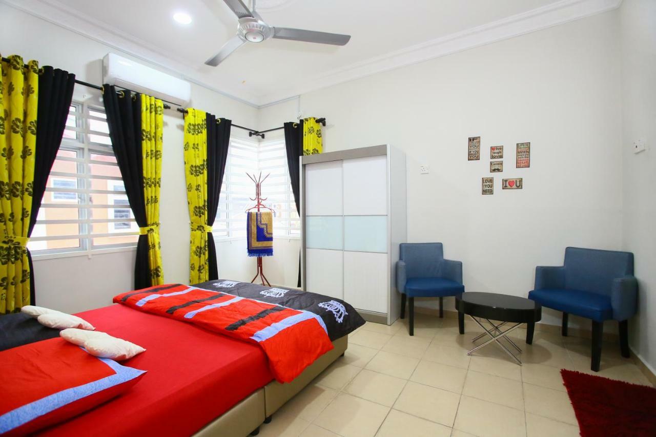 Homestay Honey Sungai Petani Dış mekan fotoğraf