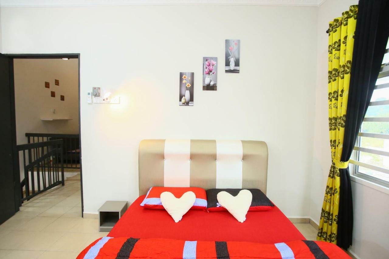 Homestay Honey Sungai Petani Dış mekan fotoğraf