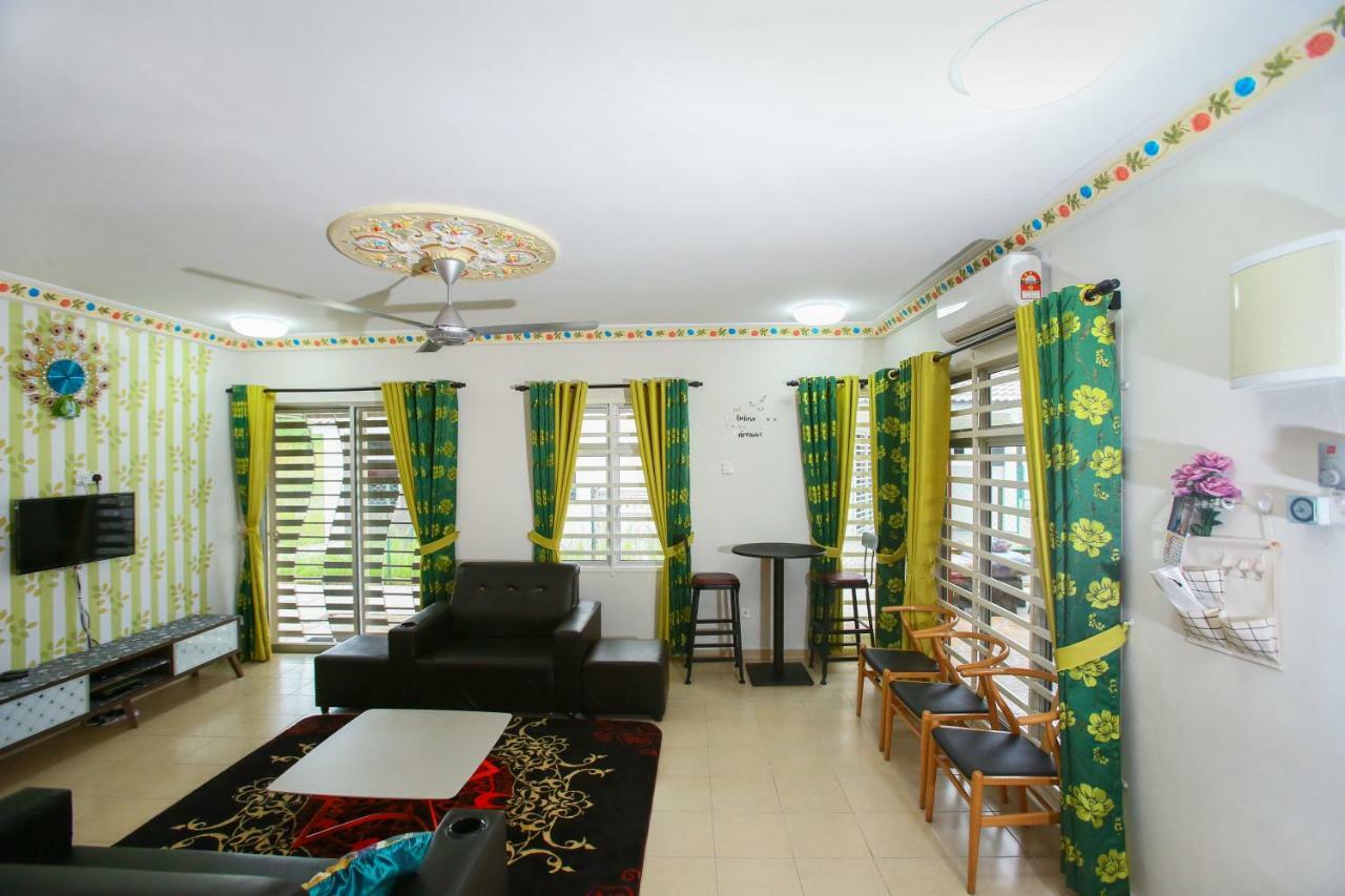 Homestay Honey Sungai Petani Dış mekan fotoğraf