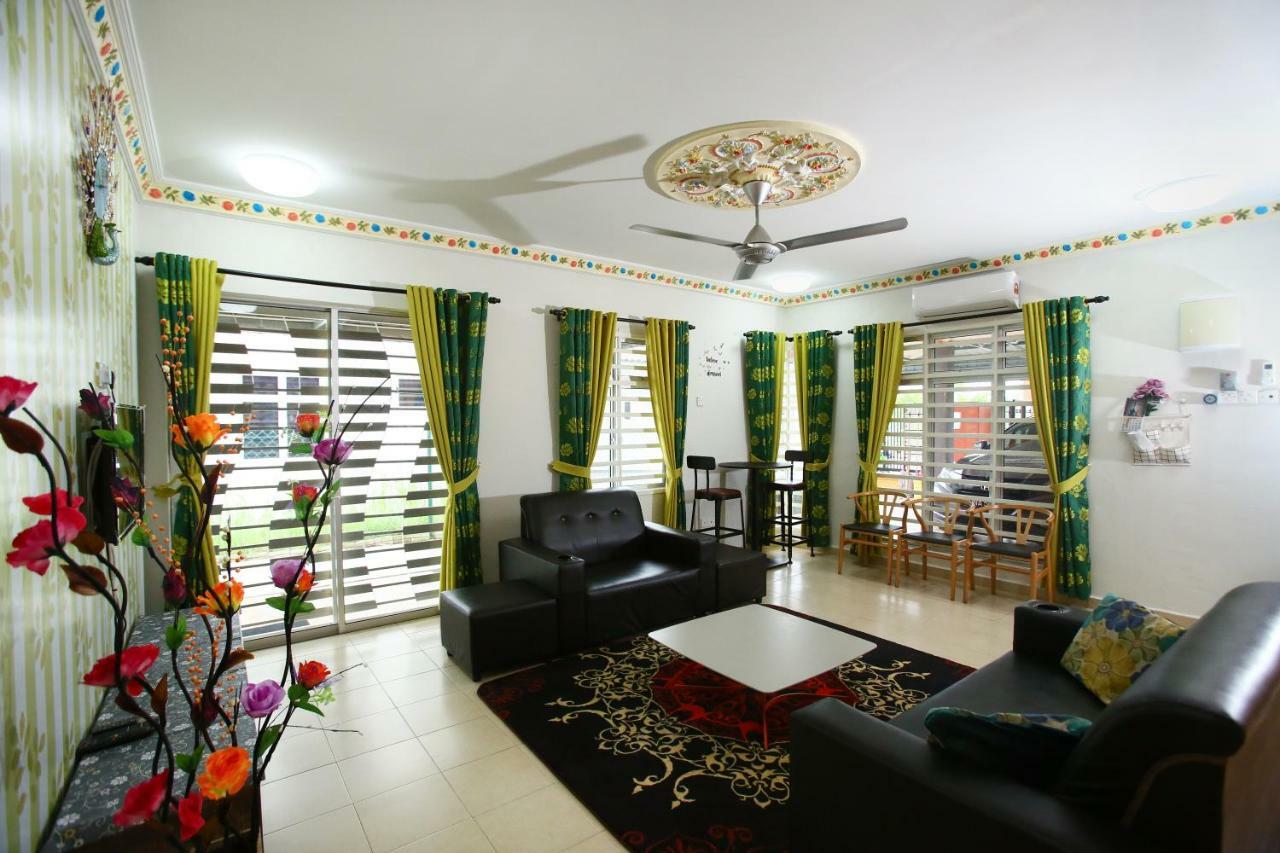 Homestay Honey Sungai Petani Dış mekan fotoğraf