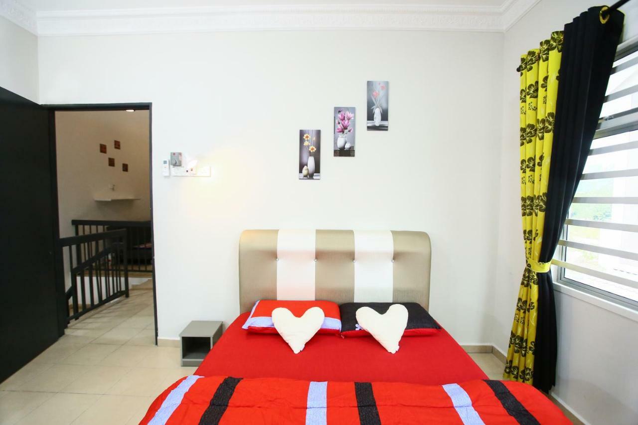 Homestay Honey Sungai Petani Dış mekan fotoğraf