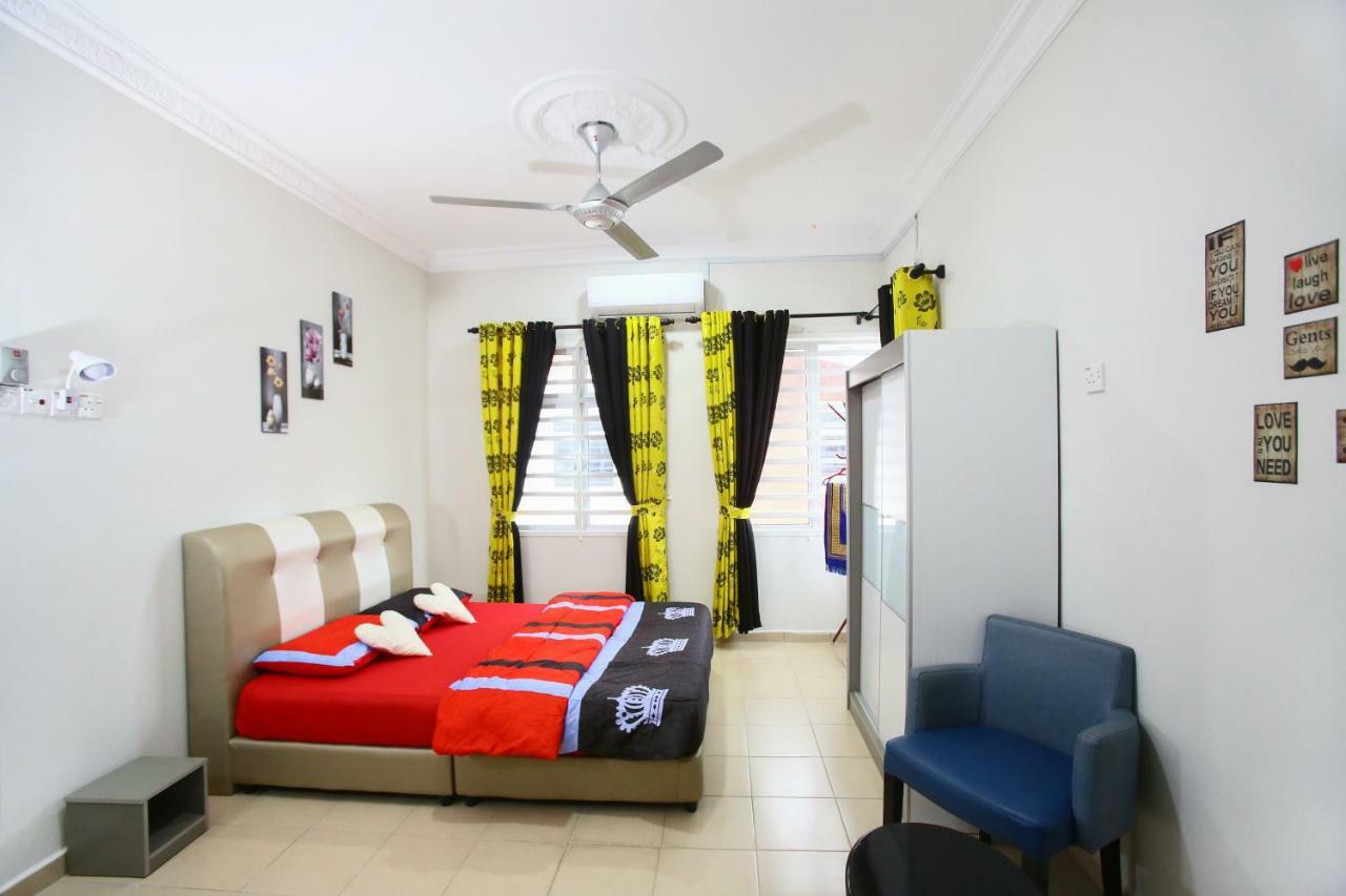 Homestay Honey Sungai Petani Dış mekan fotoğraf