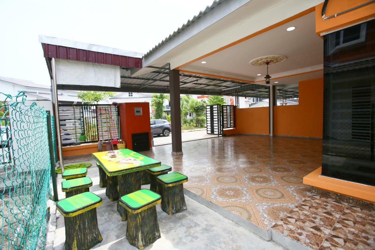 Homestay Honey Sungai Petani Dış mekan fotoğraf