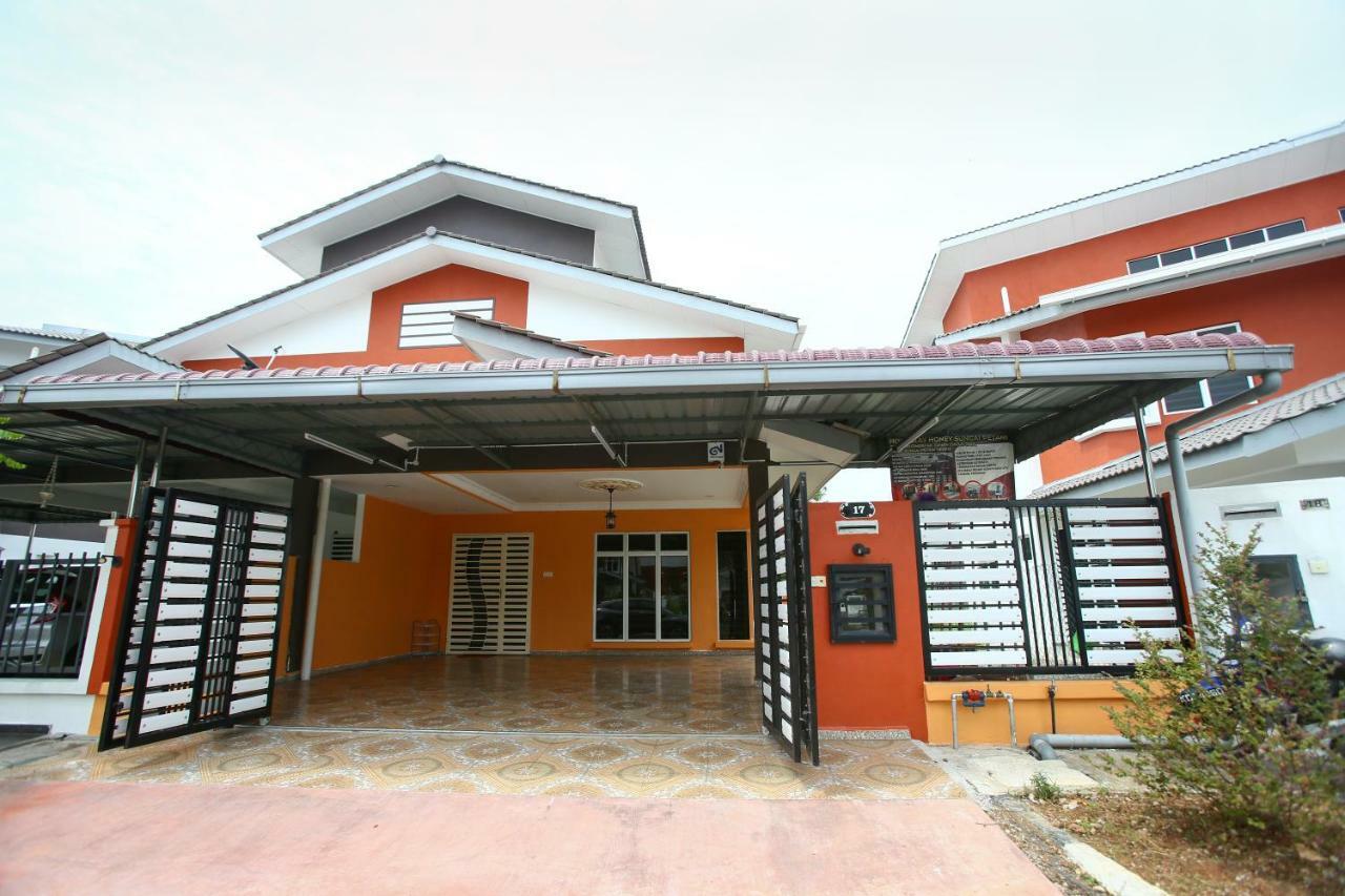 Homestay Honey Sungai Petani Dış mekan fotoğraf